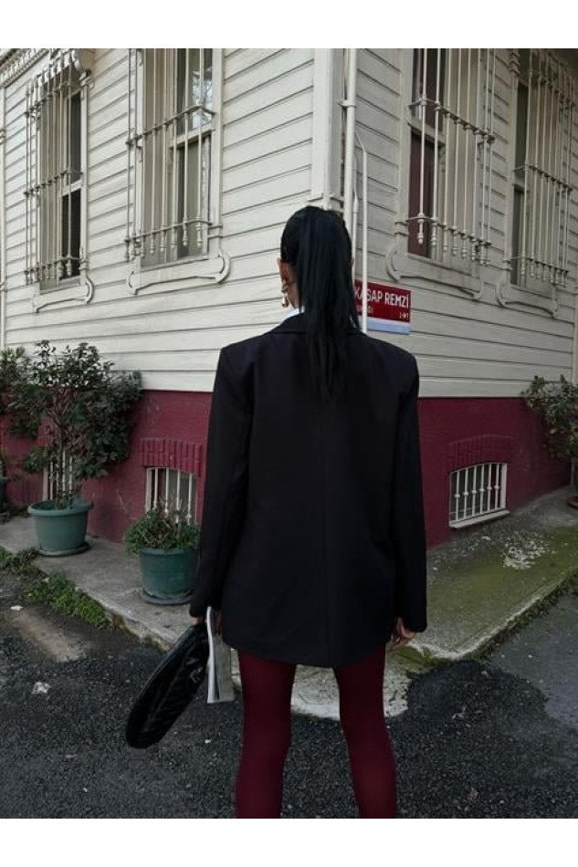 Premium Kumaş Blazer Ceket 6118
