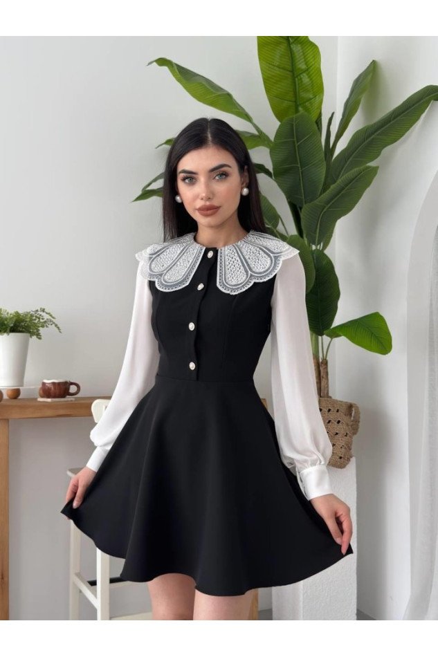 Asıo Bebe Yaka Elbise