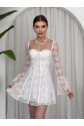 Evita Mini Elbise