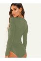 Sandy Kumaş Bodysuit