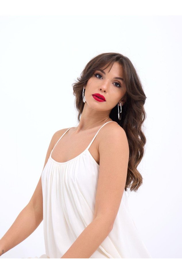7296 ELBİSE-EKRU