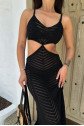 Kerry Sırt Dekolteli Cut Out Elbise 2776
