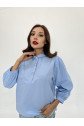 7043 GÖMLEK-MAVİ