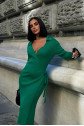 Austeja Fitilli Midi Elbise 2506-01