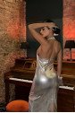 Felicia Sırt Dekolteli Elbise 2583-08