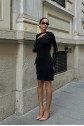 Lilian Cut Out Mini Elbise 2819