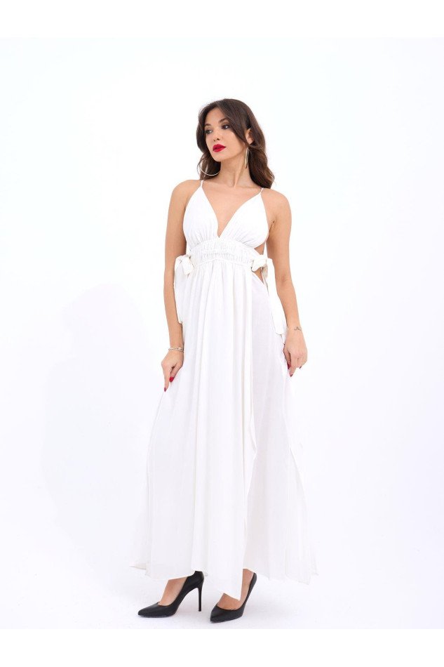 6886 ELBİSE-EKRU