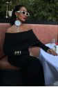 Madonna Yaka Premimum Elbise 2828