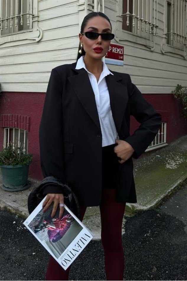 Premium Kumaş Blazer Ceket 6118