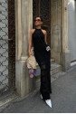 Fabiana Ajurlu Halter Yaka Elbise 2721-01
