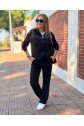 Kadın Iki Iplik Kumaş Pul Ve Fermuar Detaylı Ikili Takım