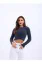 42341 TRİKO FİTİLLİ KAZAK-ANTRASİT
