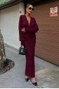 Laura Derin Dekolte Kroşe Elbise 2712-0025