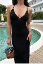Eugenia Çiçek Nakışlı Elbise 2775