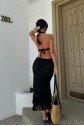 Marlene Püskül Detaylı Elbise 2777
