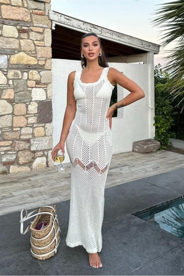 Romina Ajurlu Balık Form Elbise 2762
