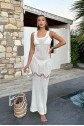 Romina Ajurlu Balık Form Elbise 2762