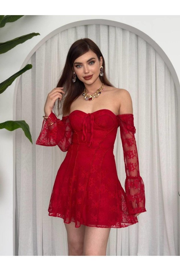 Evita Mini Elbise