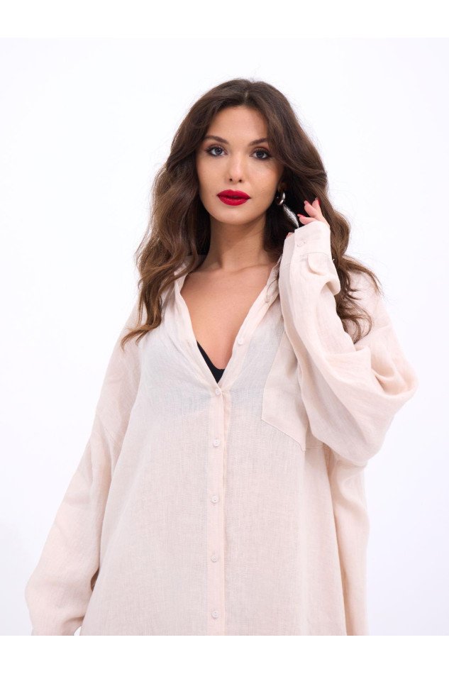 7120 ELBİSE-BEJ