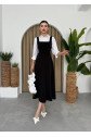Neapolitan Askılı Elbise