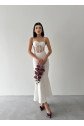 Begonia İp Askılı Elbise