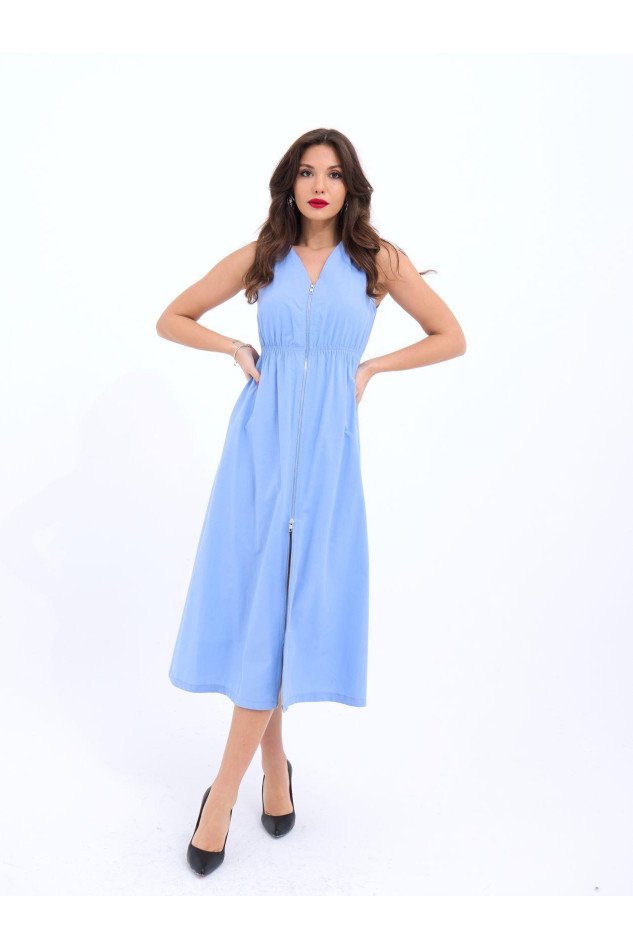 6510 ELBİSE-KOYU MAVİ