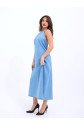 6771 KOT ELBİSE-MAVİ