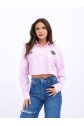 7383 GÖMLEK-PEMBE ÇİZGİLİ