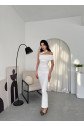 Reta Çapraz Omuz Elbise