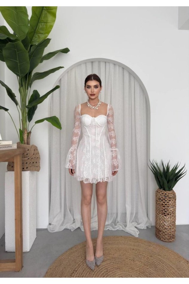 Evita Mini Elbise