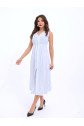 6510 ELBİSE-LOS ANGELES ÇİZGİLİ