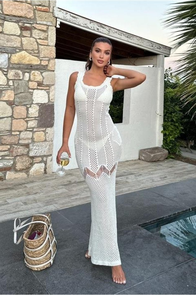 Romina Ajurlu Balık Form Elbise 2762