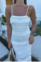 Regina Dantel Detay Elbise 2754-01