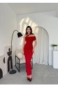 Reta Çapraz Omuz Elbise