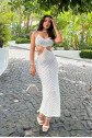 Kerry Sırt Dekolteli Cut Out Elbise 2776