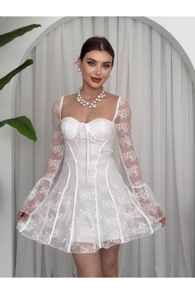 Evita Mini Elbise