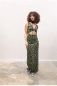 Bellatrix Cut Out Jakarlı Elbise 2677-8