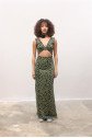 Bellatrix Cut Out Jakarlı Elbise 2677-8