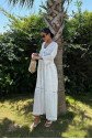 Jessyca Dantelli Brode Elbise 2515-13