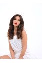 7020 ELBİSE-BEYAZ