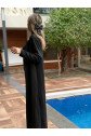 Kadın Yuvarlak Yaka Askılı Krop Bluz Yüksek Bel Tayt Ve Uzun Hırka şardonlu Kaşkorse üçlü Takım