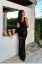 Romina Ajurlu Balık Form Elbise 2762