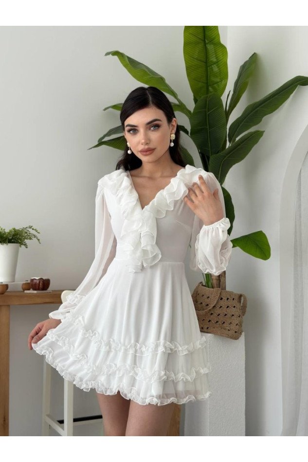 Osıes Fırfırlı Elbise