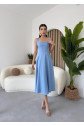 Neapolitan Askılı Elbise