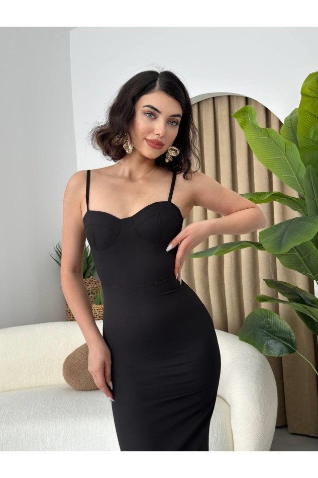 Chatelet Askılı Kalem Elbise