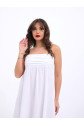 7022 ELBİSE-BEYAZ