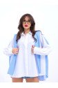 6749 GÖMLEK-DALLAS ÇİZGİLİ