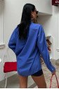 Klasik Oversize Poplin Gömlek 3421