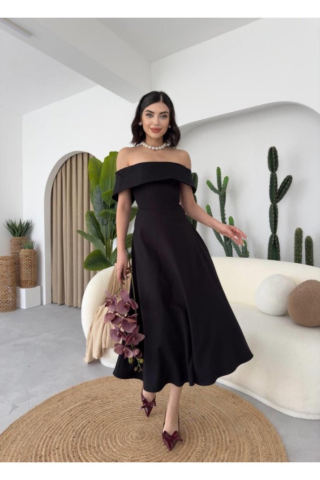 Mariana Midi Elbise