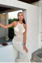 Aurelie Ajurlu Cut Out Elbise 2767